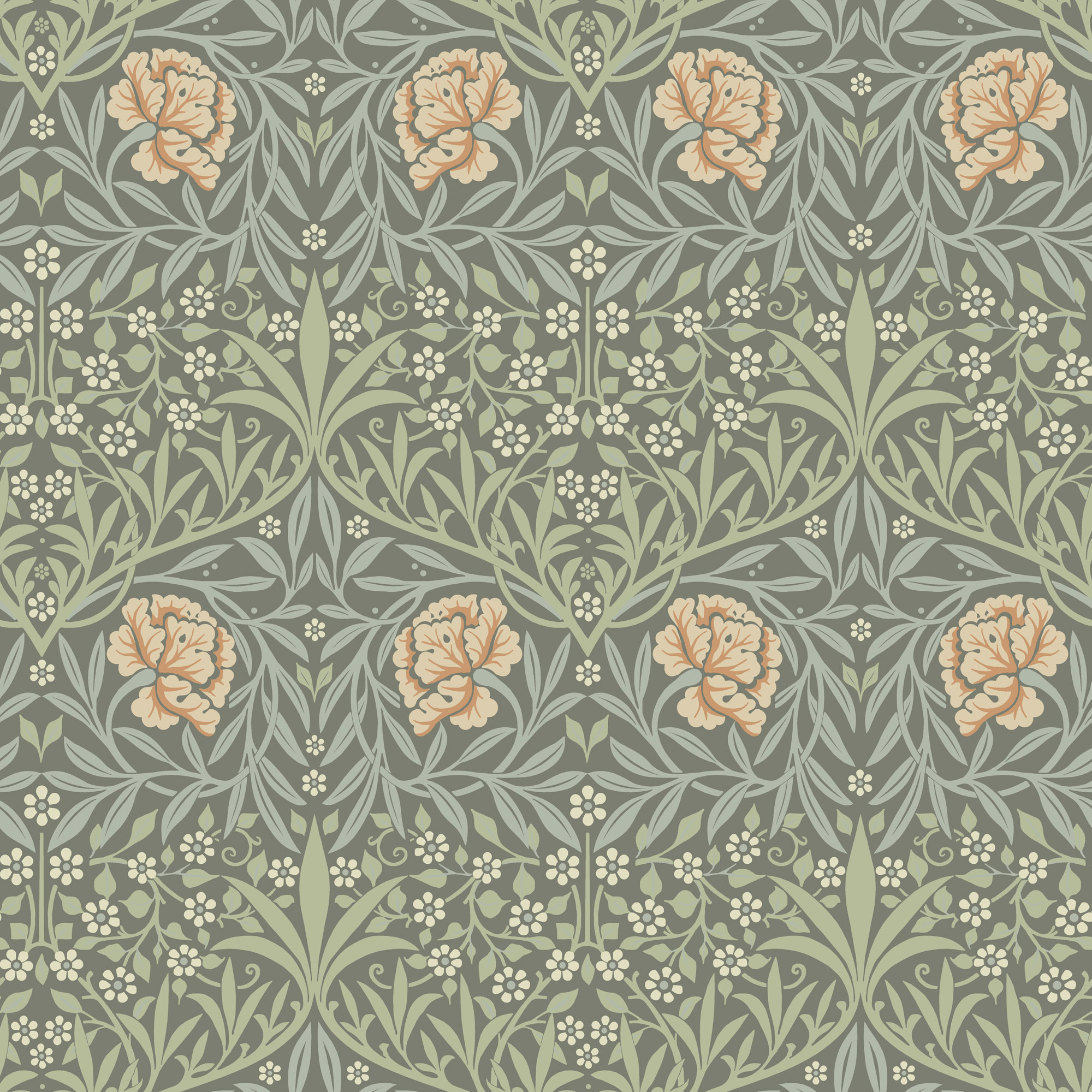 Muster - Star Wars - WILLIAM MORRIS - HIDDEN TREASURES VOL.2