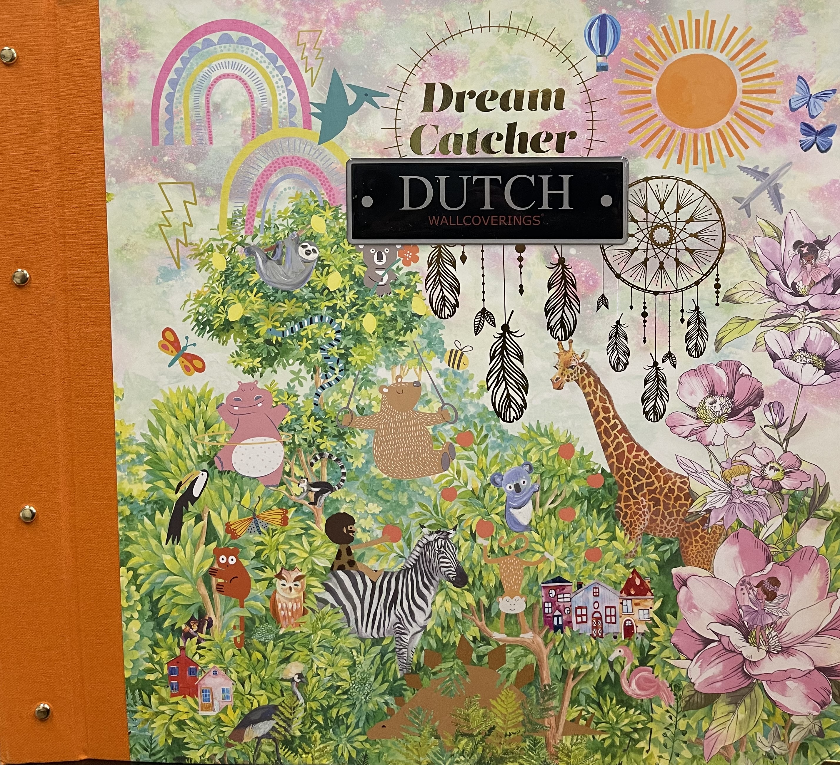 Muster - Beton - Dreamcatcher