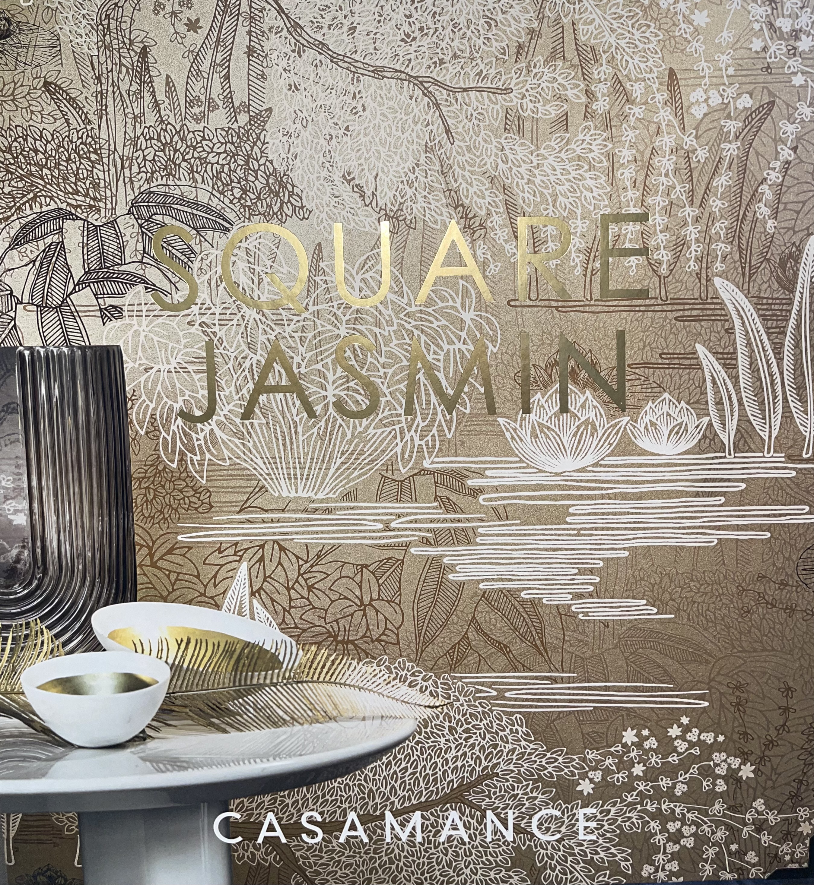 Tapete - Star Wars - Square Jasmin