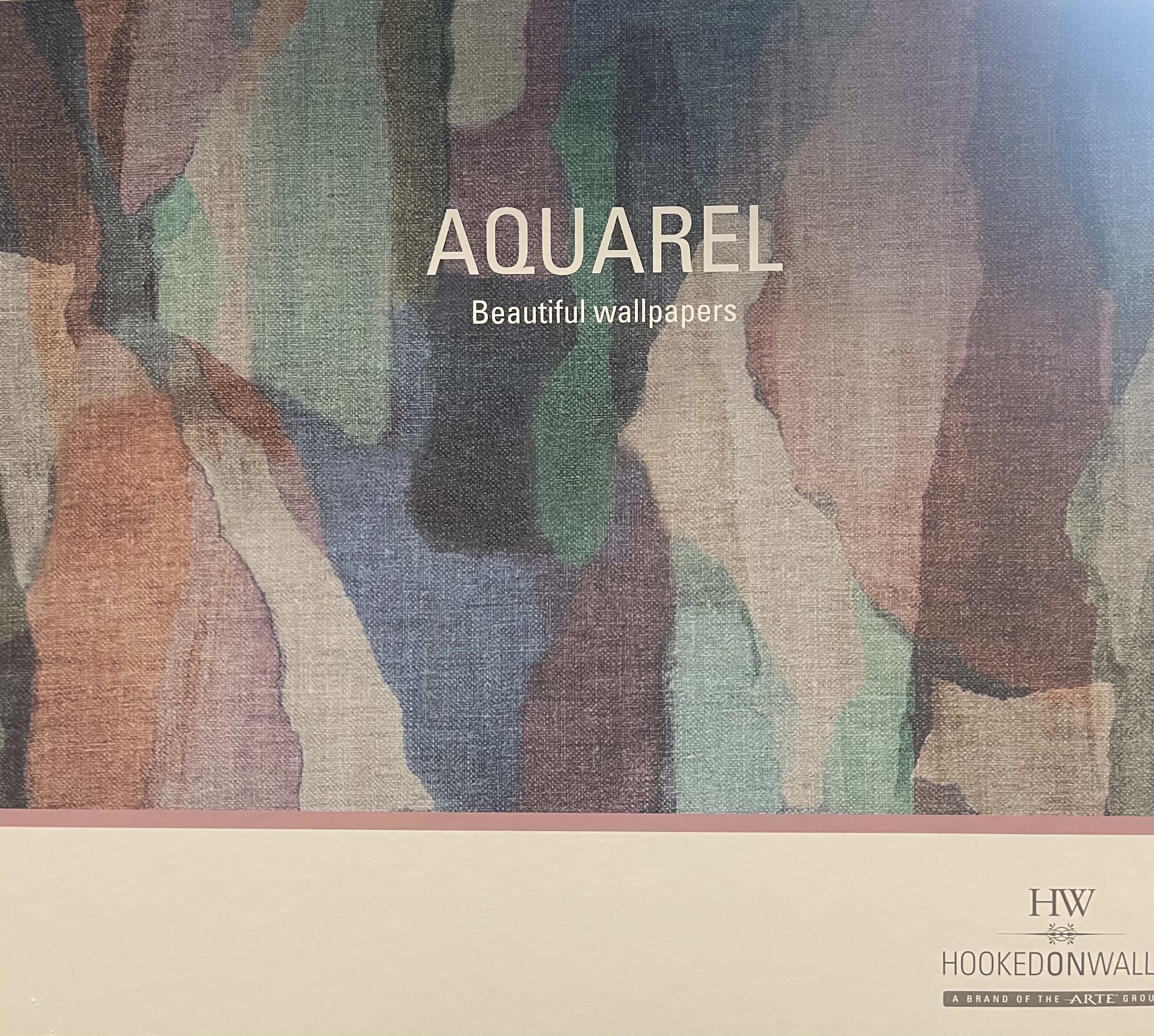 Tapete - AQUAREL - Rasch Textil