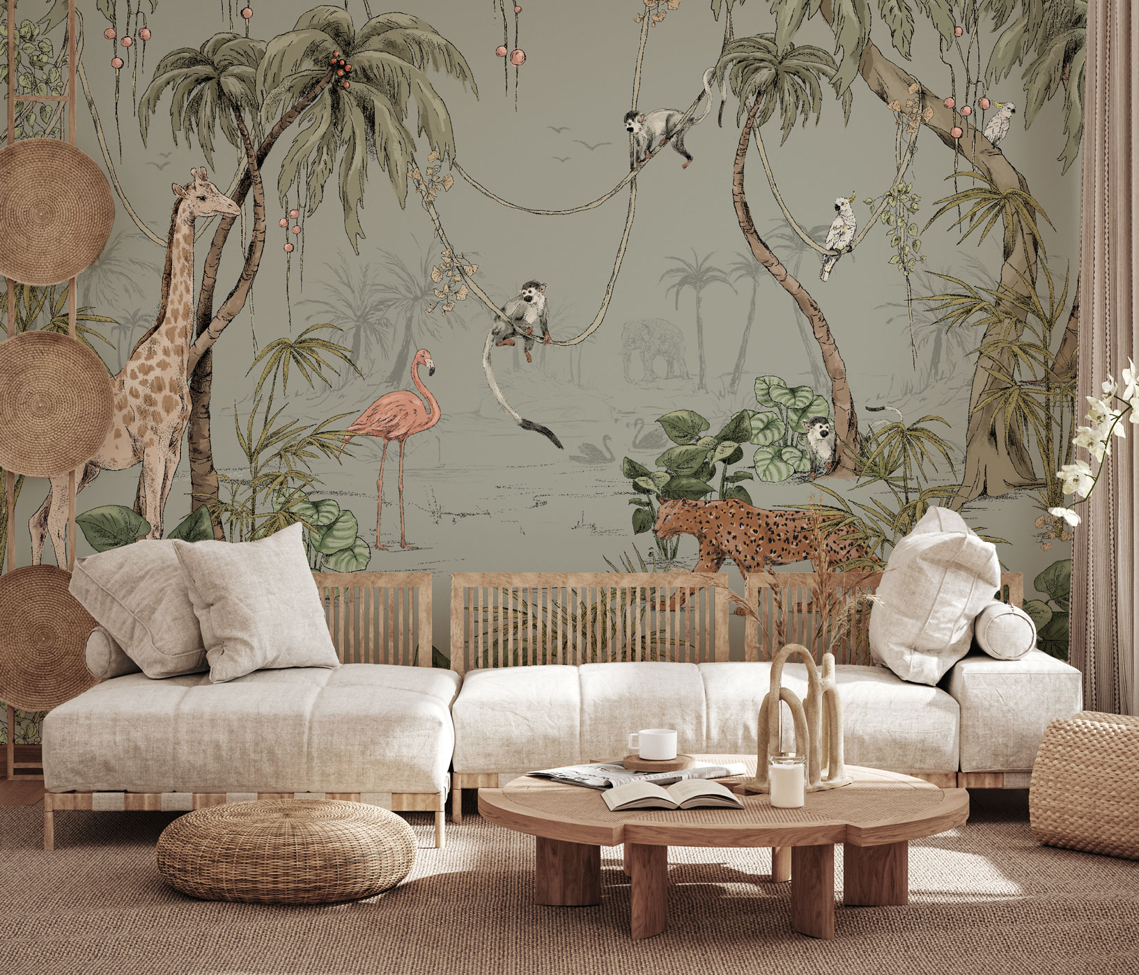 Muster - Disney - DUTCH WALLCOVERINGS - ANNET WEELINK DESIGN VOL.1