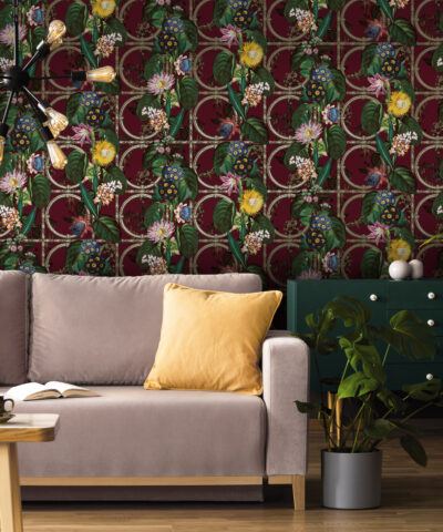 Tapete - Cascading Gardens - Dutch Wallcoverings First Class