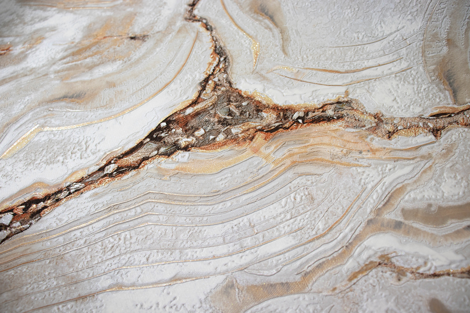 Muster - Carrara 3 - Terra