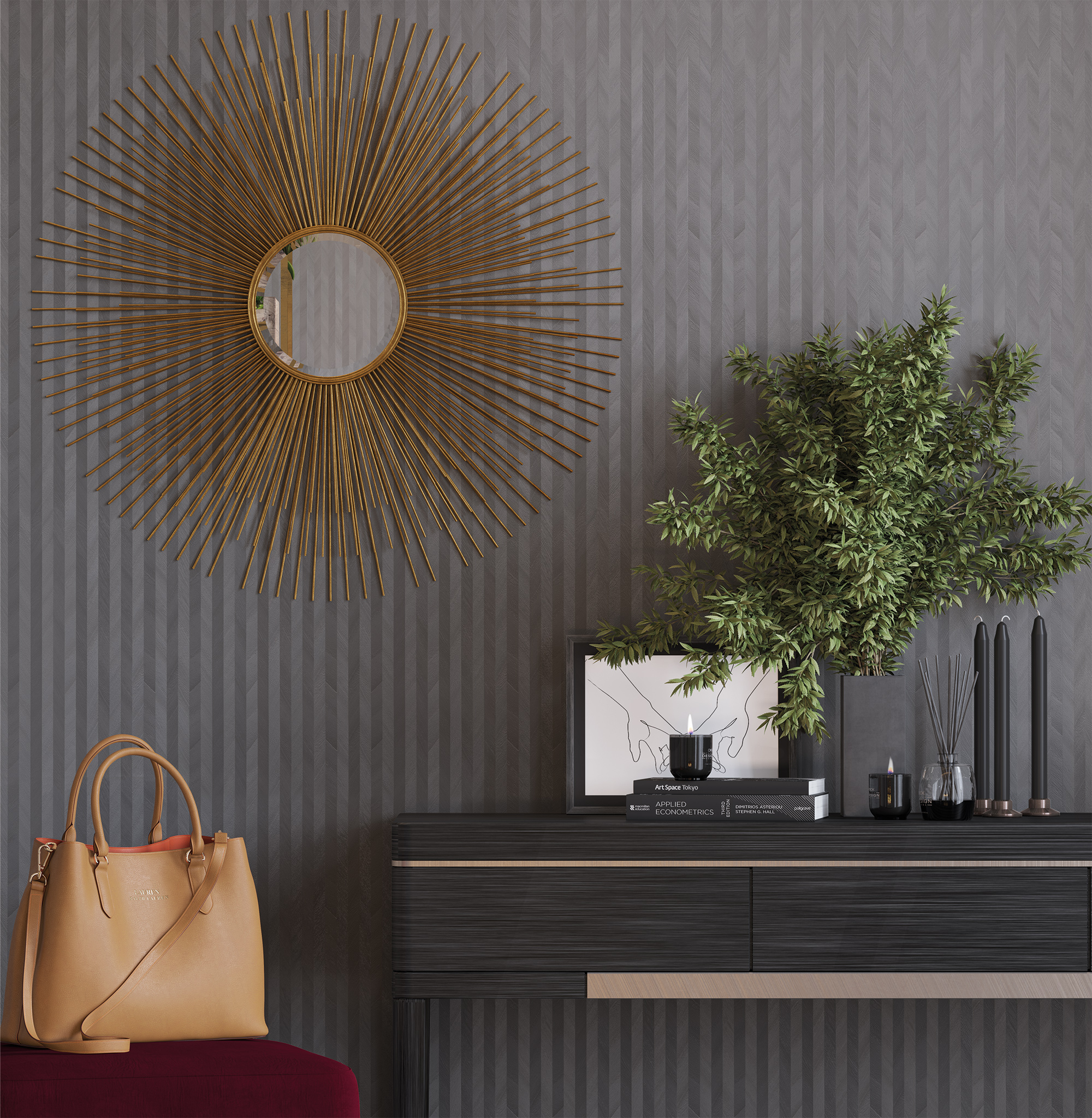 Tapete - Être - Dutch Wallcoverings First Class