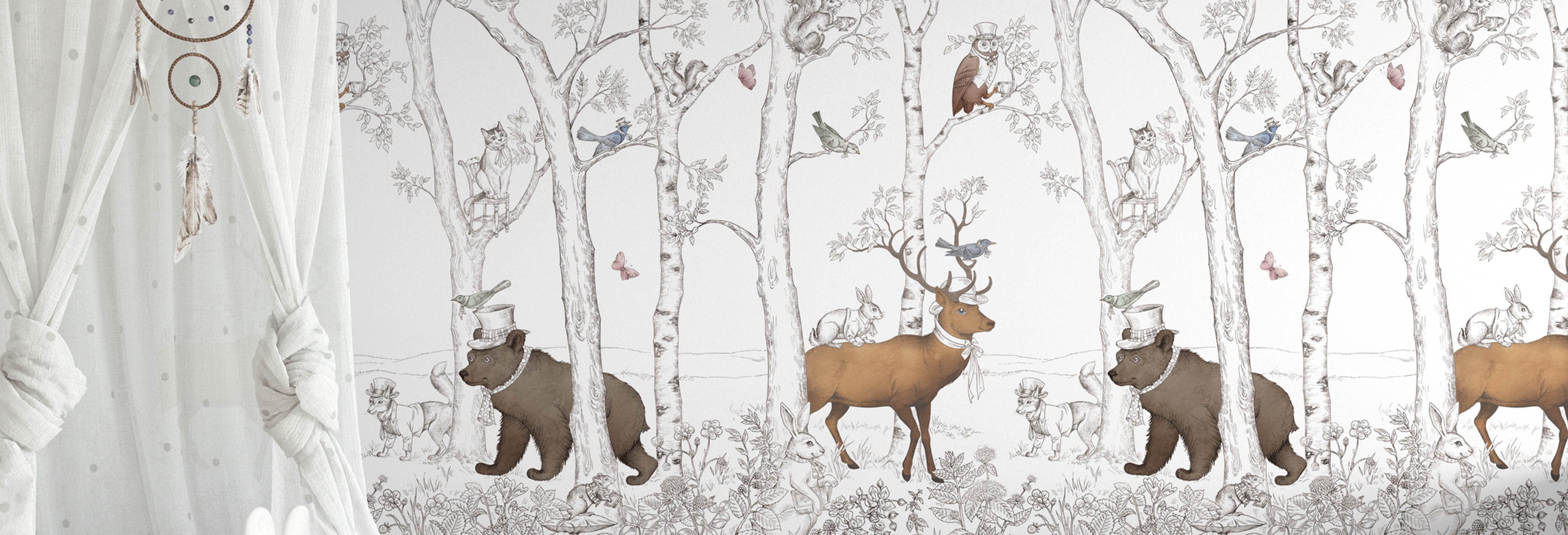 Kindertapeten - Little Kids - Dutch Wallcoverings