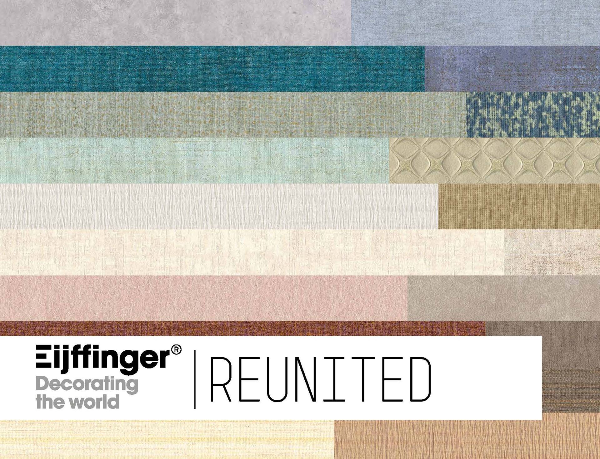 Eijffinger tapete - Reunited