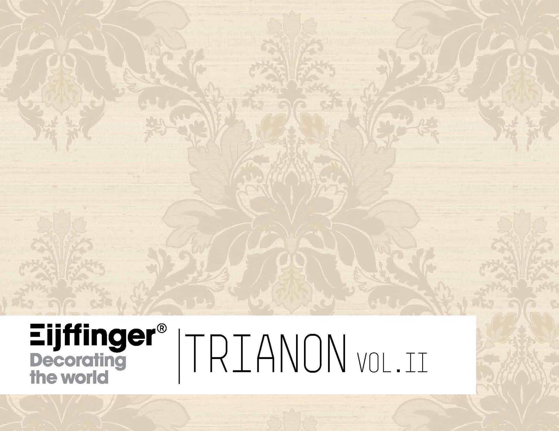 Eijffinger tapete - Trianon - Eijffinger