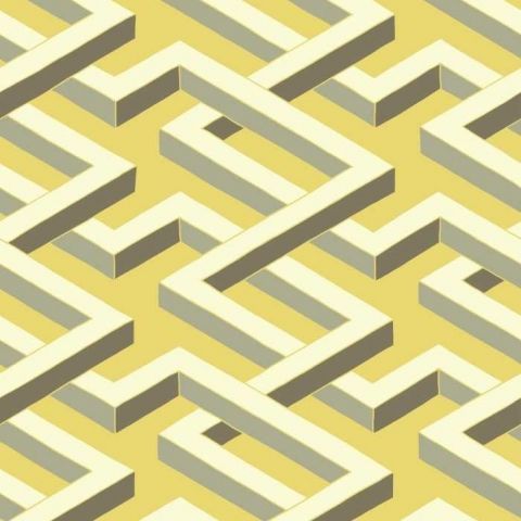 Cole & Son Geometric II -  Luxor 105/1005