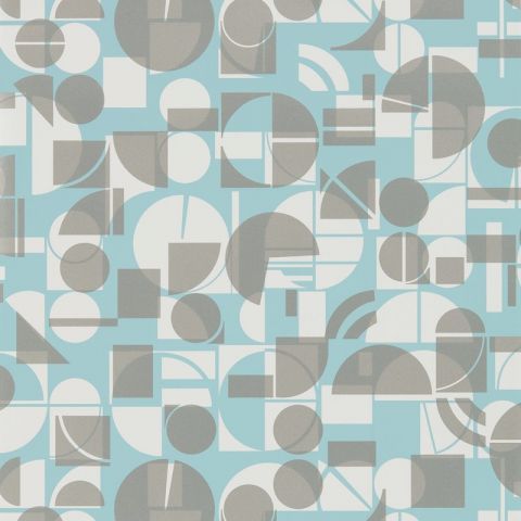 Harlequin Entity Segments Teal/Chalk 111686