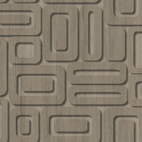 Dutch Wallcoverings First Class - Elements - Ruta Brown 11920