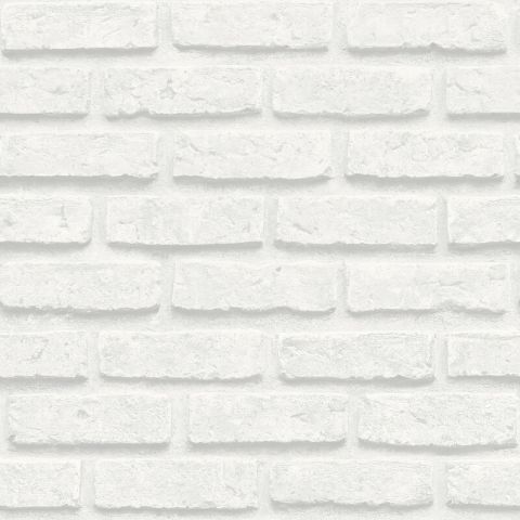 Dutch Wallcoverings Imaginarium II - Brick White 12250