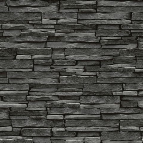 Dutch Wallcoverings Imaginarium II - Thornton Charcoal 12865