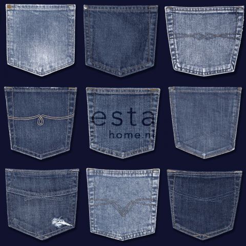 Denim & Co 137741 Jeans Struktur