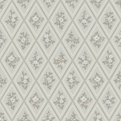 DUTCH WALLCOVERINGS FIRST CLASS - MIDBEC TRELLIS 16014