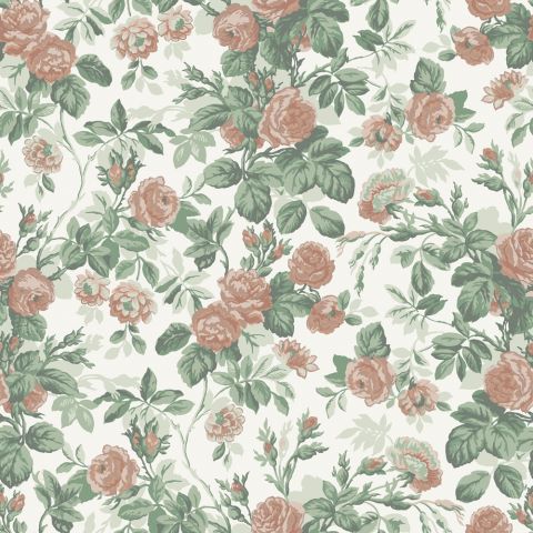 DUTCH WALLCOVERINGS FIRST CLASS - MIDBEC SOMMARANG ROSDALEN 16036