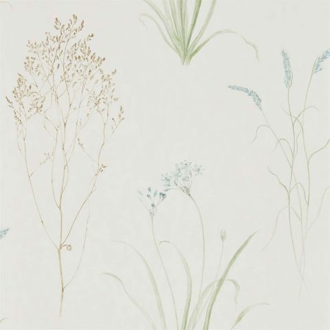 Sanderson Embleton Bay Farne Grasses Cream / Sage 216486