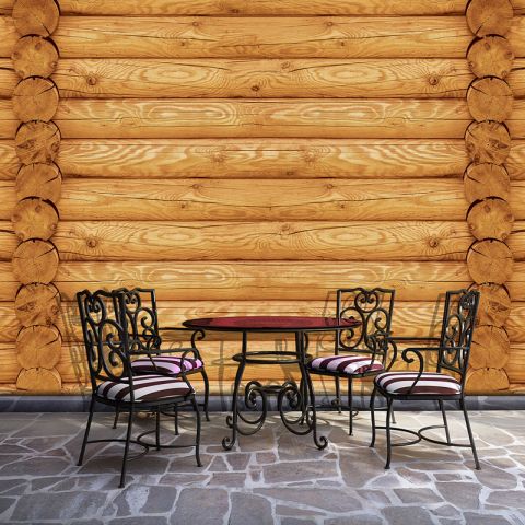 BWS Wooden Wall