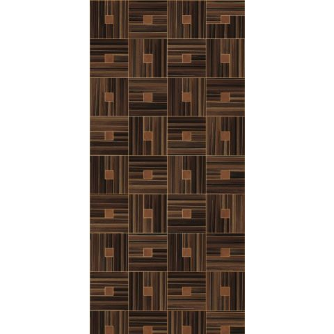 EIJFFINGER GILDED VENEER BLOCKS CHOCOLATE 340183