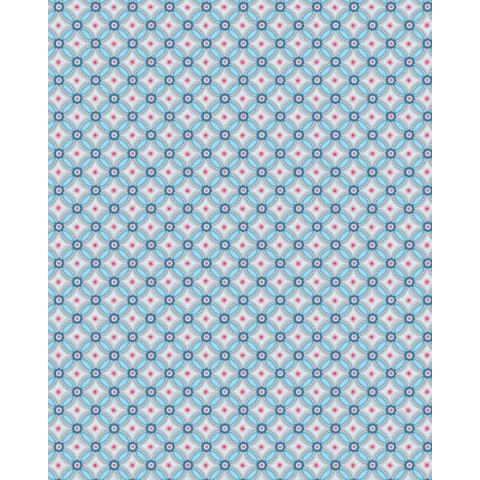 Pip Studio III tapete Geometric Light Bleu 341021