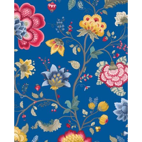 Pip Studio III tapete Floral Fantasy Bleu 341034