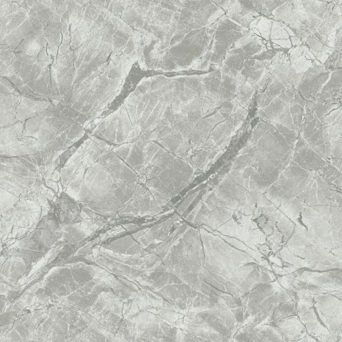 DUTCH WALLCOVERINGS FIRST CLASS ARABESQUE - PORTORO MARBLE DOVE SILVER 36282