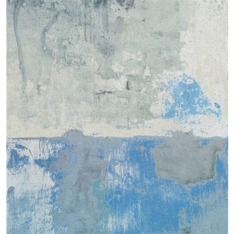 Eijffinger Resource Bleu Grey Weathered Wall