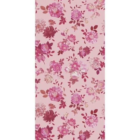 Eijffinger Rice II Vintage Flowers Pink 383613