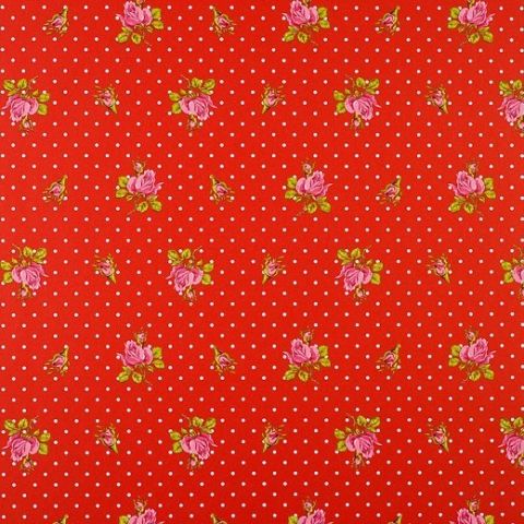 Pip Studio tapete Roses and Dots 386023