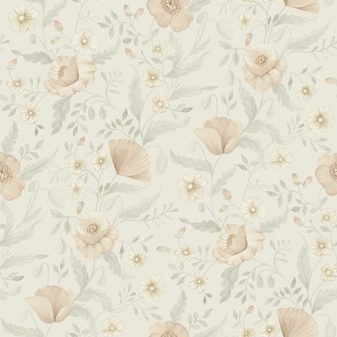 Dutch Wallcoverings First Class - Midbec Rosenlycka 43116