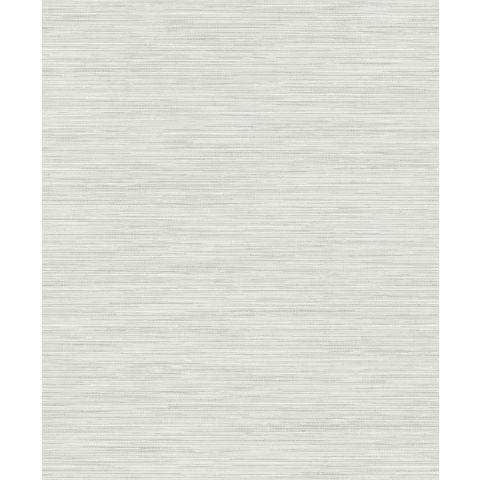 Dutch Wallcoverings First Class - Khalili Bambara Texture White 65521