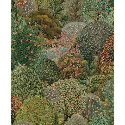 DUTCH WALLCOVERINGS FIRST CLASS - ARBORETUM - ARBORETUM GREEN 91752