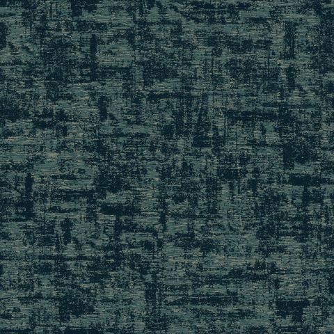 Dutch Wallcoverings First Class - Khalili Brindle Flock Teal 99405