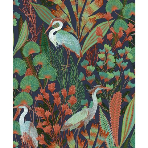 Dutch Wallcoverings Ciara - Tropical Cranes A63202