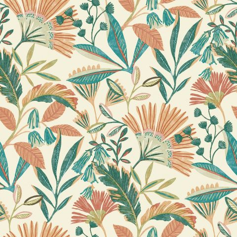 Dutch Wallcoverings Ciara - Tropical Matisse Tropical A63801