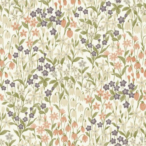 Dutch Wallcoverings Ciara -  Bleubell Wood - A64101