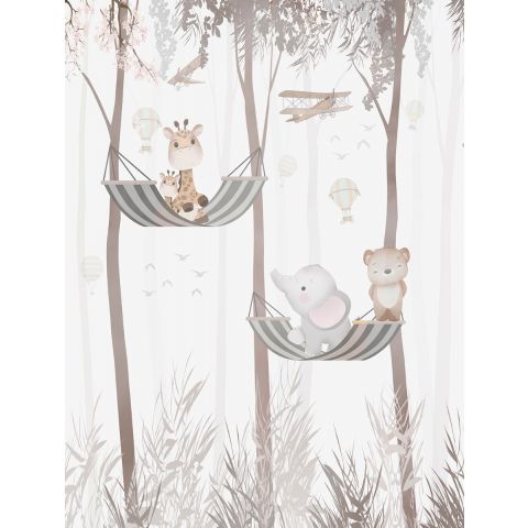 CUTE WALLS FOREST TOUR -  DESERT TAUPE CW6032-1