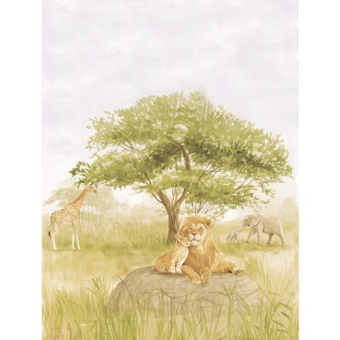 CUTE WALLS WILD LIFE- MULTICOLOUR CW6114-2