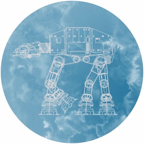 Komar Into Adventure - DOT Star Wars At-AT DD1-025