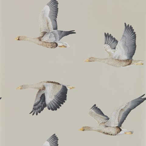 Sanderson Elysian- Elysian Geese Gilver 216611