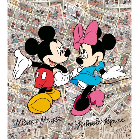 AG Design XL Mickey & Minnie 2-D