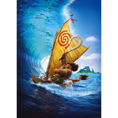 Komar Into Adventure - Moana Ride the Wave IADX4-010