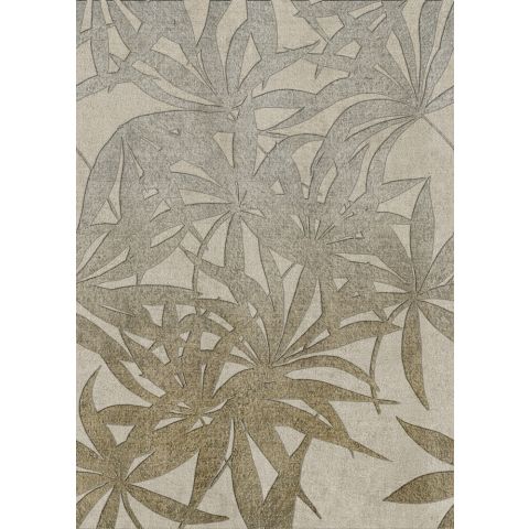 Dreaming Of Nature - Flowing Leaves Beige