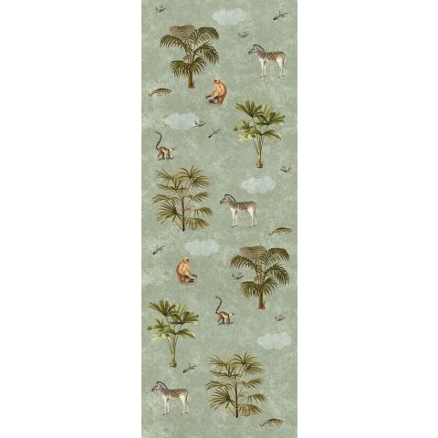 Behangexpresse - INGK - Olive & Noah Quiet Jungle Green