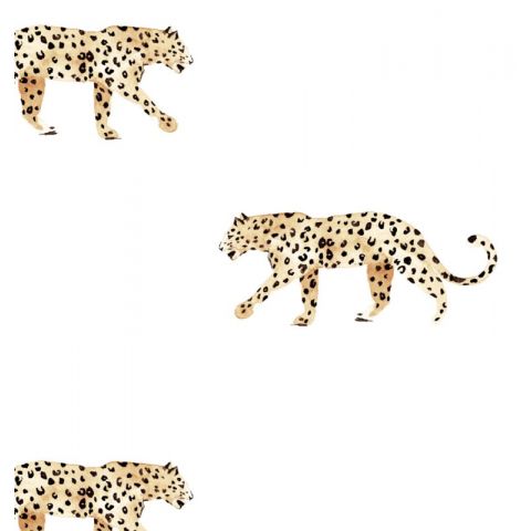 DUTCH WALLCOVERINGS - ANNET WEELINK VOL.1 LEOPARD