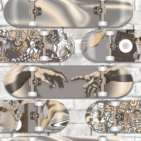 Dutch Wallcoverings Pop M47809