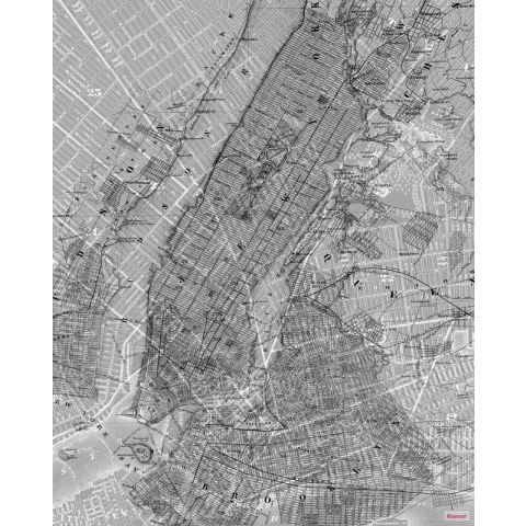 Komar Pure NYC Map