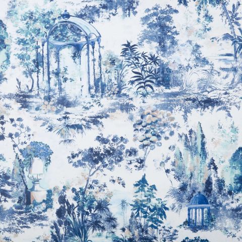 1838 Wallcoverings Pavilion - Pavilion Lupin 2109-153-02