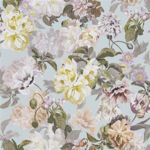 Designers Guild - Tulipa Stellata Delft Flower Duck Egg PDG1033/04