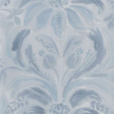 Designers Guild - Tulipa Stellata Angelique Damask Indigo PDG1036/05