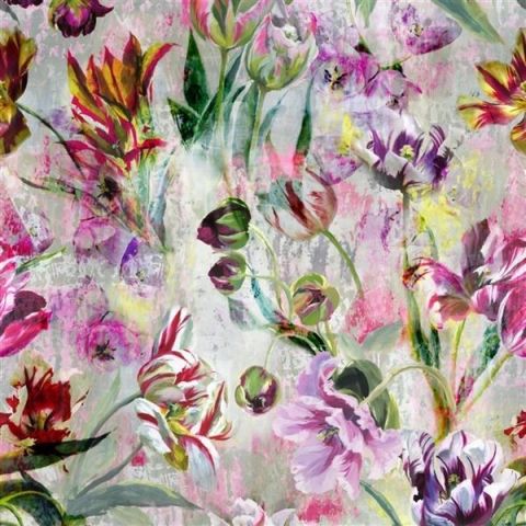 Designers Guild - Tulipa Stellata Fuchsia PDG1037/01